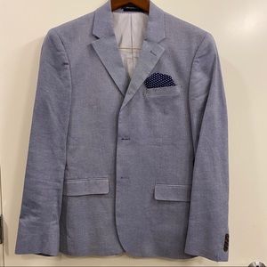 H&M Oxford weave blazer